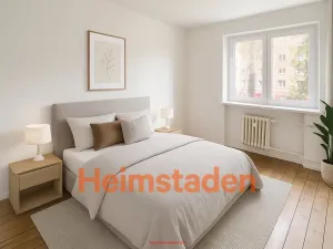 Pronájem bytu 2+1, Karviná - Nové Město, Purkyňova, 48 m2