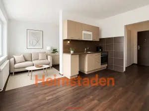 Pronájem bytu 1+kk, Havířov - Město, Mánesova, 36 m2