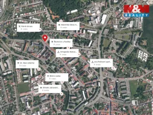 Pronájem bytu 1+1, Klatovy - Klatovy II, Masarykova, 54 m2