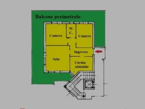 Prodej bytu 3+1, Via G. Garibaldi,Silvi,Itálie, 117 m2