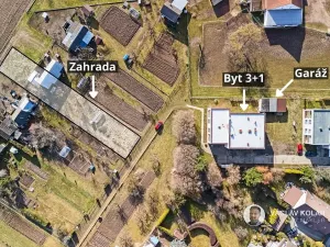 Prodej bytu 3+1, Mžany, 73 m2