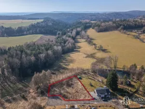 Prodej pozemku pro bydlení, Krajková, 1390 m2