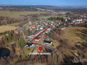Prodej pozemku pro bydlení, Krajková, 1390 m2