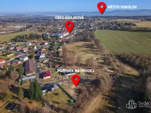 Prodej pozemku pro bydlení, Krajková, 1390 m2