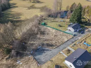 Prodej pozemku pro bydlení, Krajková, 1390 m2