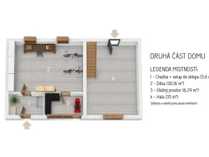 Prodej rodinného domu, Hostinné, Kaštanová, 135 m2