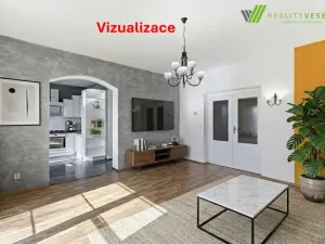 Prodej bytu 3+1, Vracov, Úzká, 83 m2