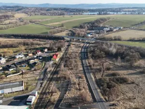 Prodej komerčního pozemku, Hroznětín, Nádražní, 7451 m2