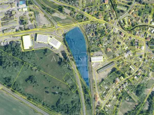 Prodej komerčního pozemku, Hroznětín, Nádražní, 7451 m2