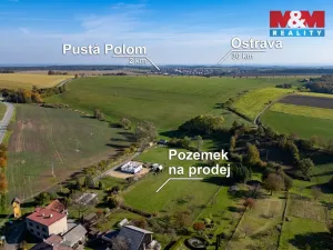 Prodej pozemku pro bydlení, Hlubočec, 3982 m2