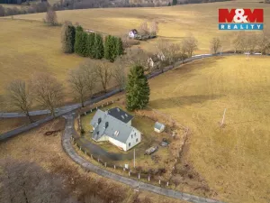 Prodej rodinného domu, Aš - Vernéřov, 357 m2