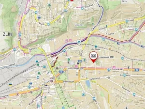 Dražba bytu 2+kk, Zlín, Lorencova, 60 m2