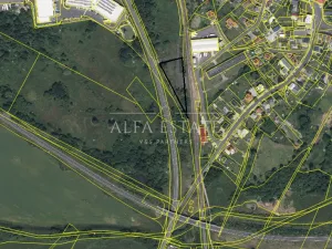 Prodej komerčního pozemku, Hroznětín, Nádražní, 7179 m2