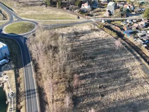 Prodej komerčního pozemku, Hroznětín, Nádražní, 7179 m2