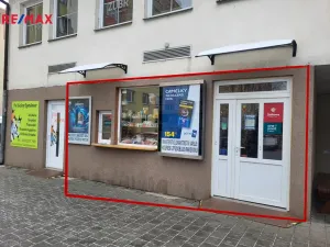 Pronájem obchodního prostoru, Olomouc - Povel, Heyrovského, 34 m2