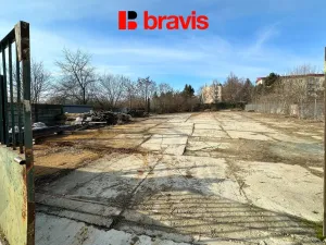 Pronájem komerčního pozemku, Brno, Holzova, 2090 m2