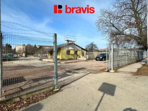 Pronájem komerčního pozemku, Brno, Holzova, 2090 m2