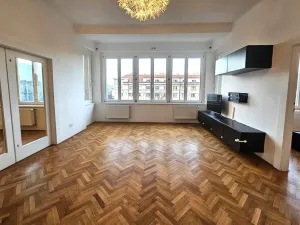 Pronájem bytu 4+1, Praha - Bubeneč, Rooseveltova, 95 m2