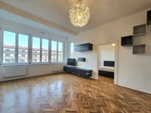 Pronájem bytu 4+1, Praha - Bubeneč, Rooseveltova, 110 m2