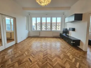 Pronájem bytu 4+1, Praha - Bubeneč, Rooseveltova, 110 m2