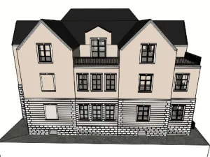 Prodej kanceláře, Ústí nad Labem, Brněnská, 1000 m2