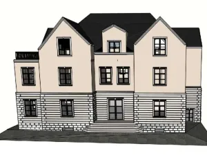 Prodej kanceláře, Ústí nad Labem, Brněnská, 1000 m2