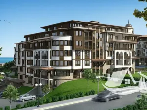 Prodej bytu 2+kk, Nesebar, Bulharsko, 57 m2