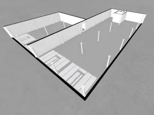 Pronájem skladu, Česká Lípa, Okružní, 360 m2