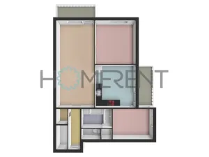 Pronájem bytu 3+1, Liberec - Liberec VI-Rochlice, Nádvorní, 83 m2