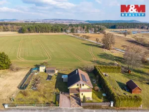 Prodej rodinného domu, Chotoviny - Jeníčkova Lhota, 161 m2