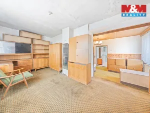 Prodej rodinného domu, Nová Bystřice - Nový Vojířov, 103 m2