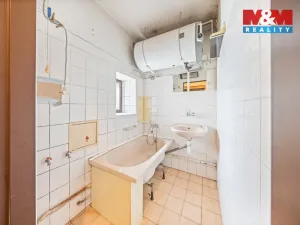 Prodej rodinného domu, Nová Bystřice - Nový Vojířov, 103 m2