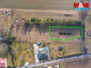 Prodej pozemku pro bydlení, Střemy - Jenichov, 928 m2