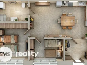 Prodej ubytování, Račice, 99 m2