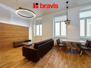 Pronájem bytu 2+kk, Brno, Masarykova, 62 m2