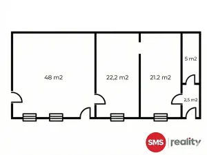 Prodej rodinného domu, Račice, 99 m2