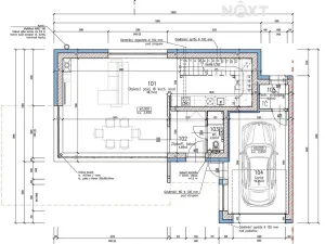 Prodej pozemku pro bydlení, Nechanice, 949 m2
