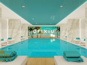 Prodej bytu 2+kk, Bečići, Černá Hora, 52 m2