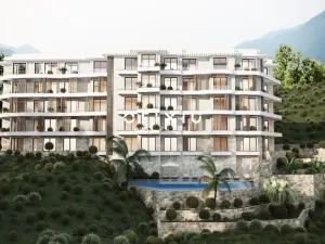 Prodej bytu 3+kk, Bečići, Černá Hora, 70 m2