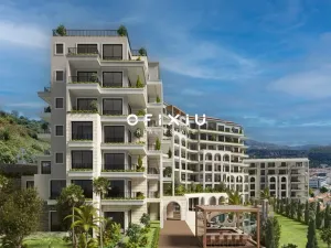 Prodej bytu 2+kk, Budva, Černá Hora, 54 m2