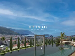 Prodej bytu 1+kk, Budva, Černá Hora, 38 m2