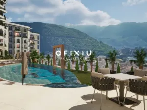 Prodej bytu 1+kk, Budva, Černá Hora, 38 m2