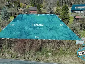 Prodej pozemku pro bydlení, Krnov, Ježník, 1160 m2