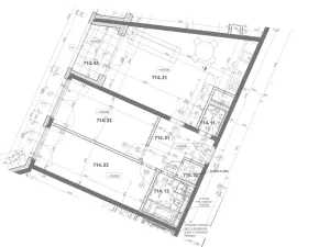 Pronájem bytu 3+kk, Praha - Karlín, Breitfeldova, 80 m2