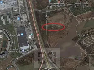 Pronájem zahrady, Praha - Horní Počernice, Stoliňská, 270 m2