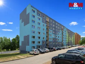 Prodej bytu 2+1, Cheb, Boženy Němcové, 62 m2