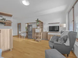 Prodej bytu 1+kk, Praha - Podolí, Dvorecká, 34 m2