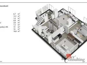 Prodej rodinného domu, Dobré, 145 m2