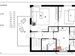 Prodej rodinného domu, Dobré, 145 m2