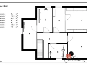 Prodej rodinného domu, Dobré, 145 m2